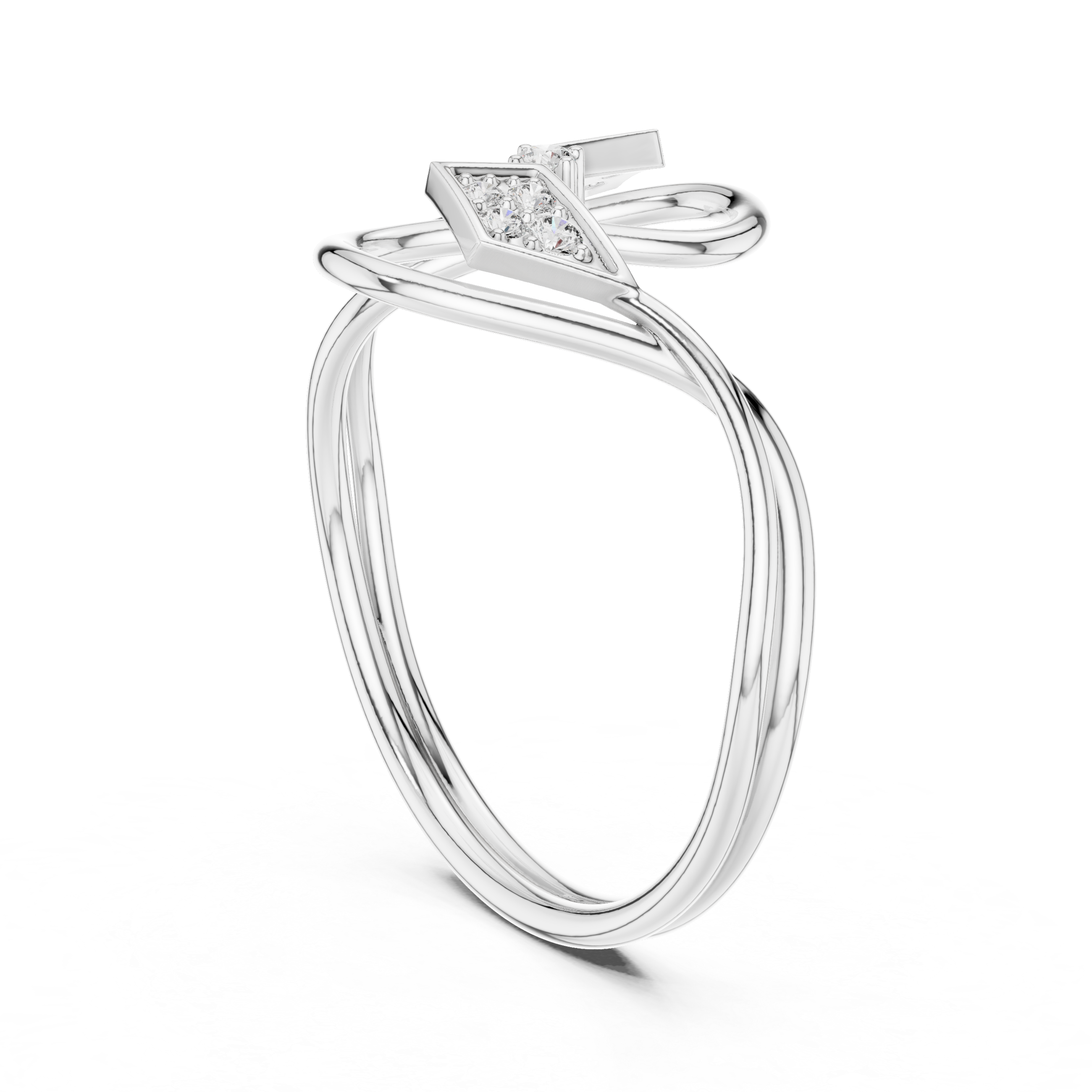Luxury Infinity Diamond Ring