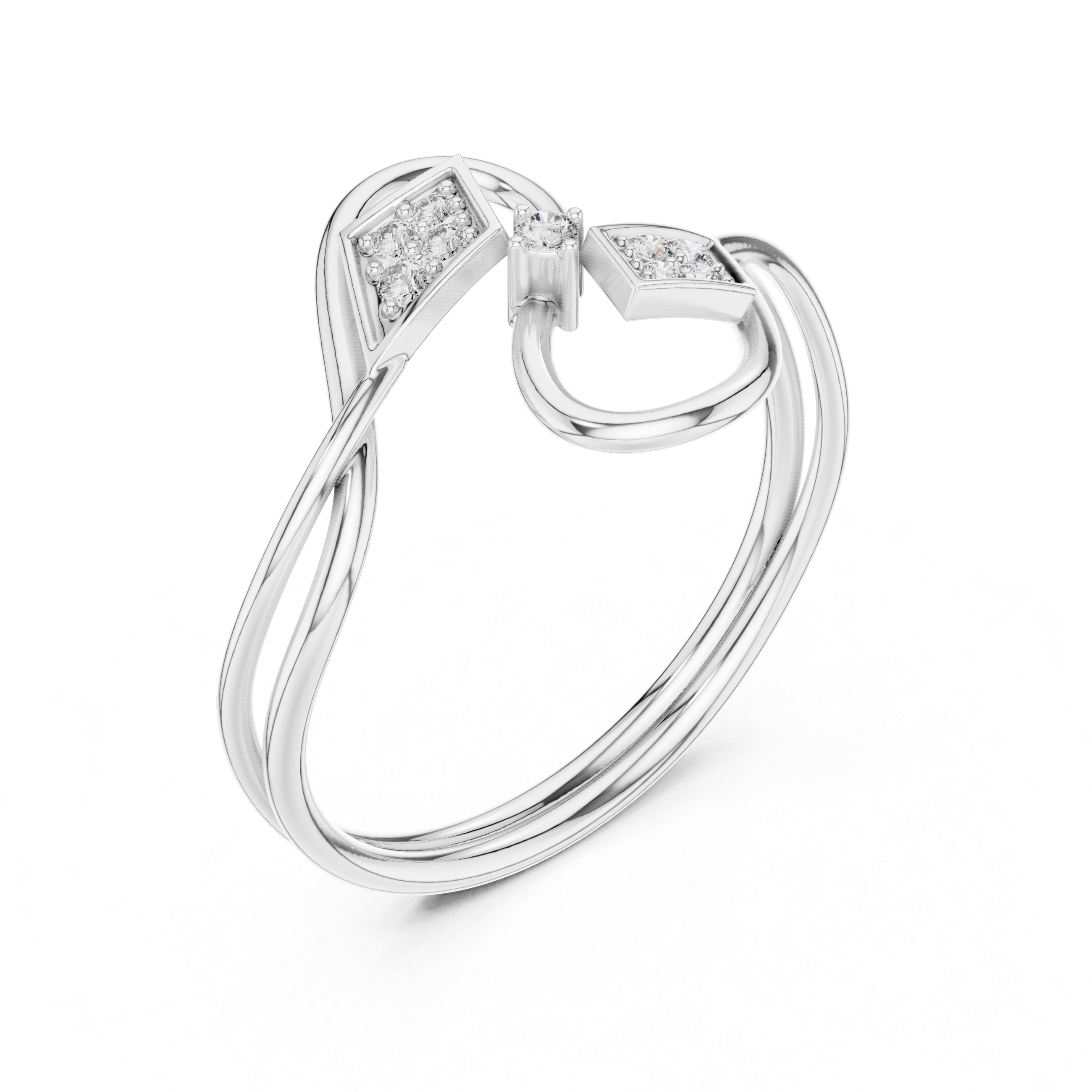 Luxury Infinity Diamond Ring