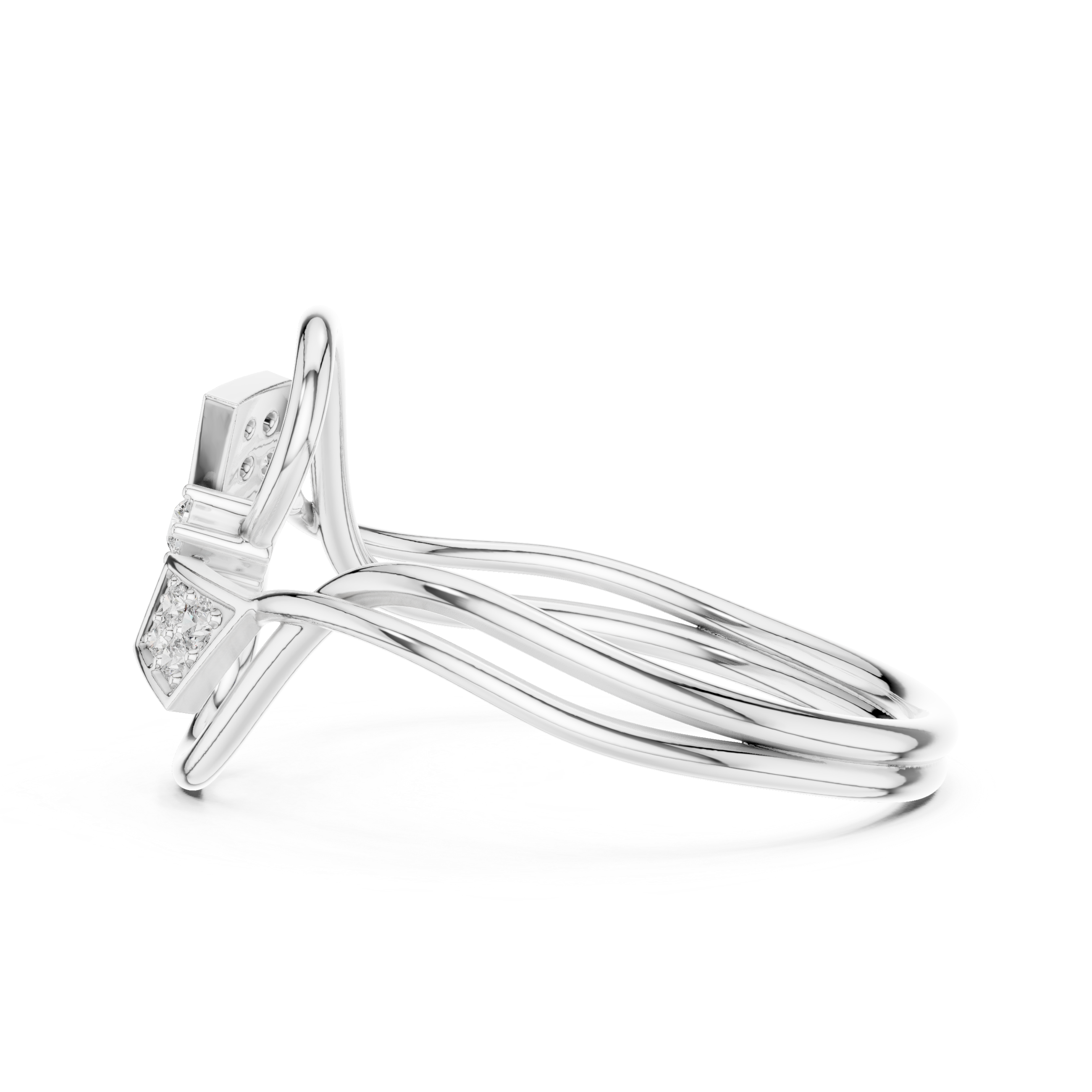 Luxury Infinity Diamond Ring