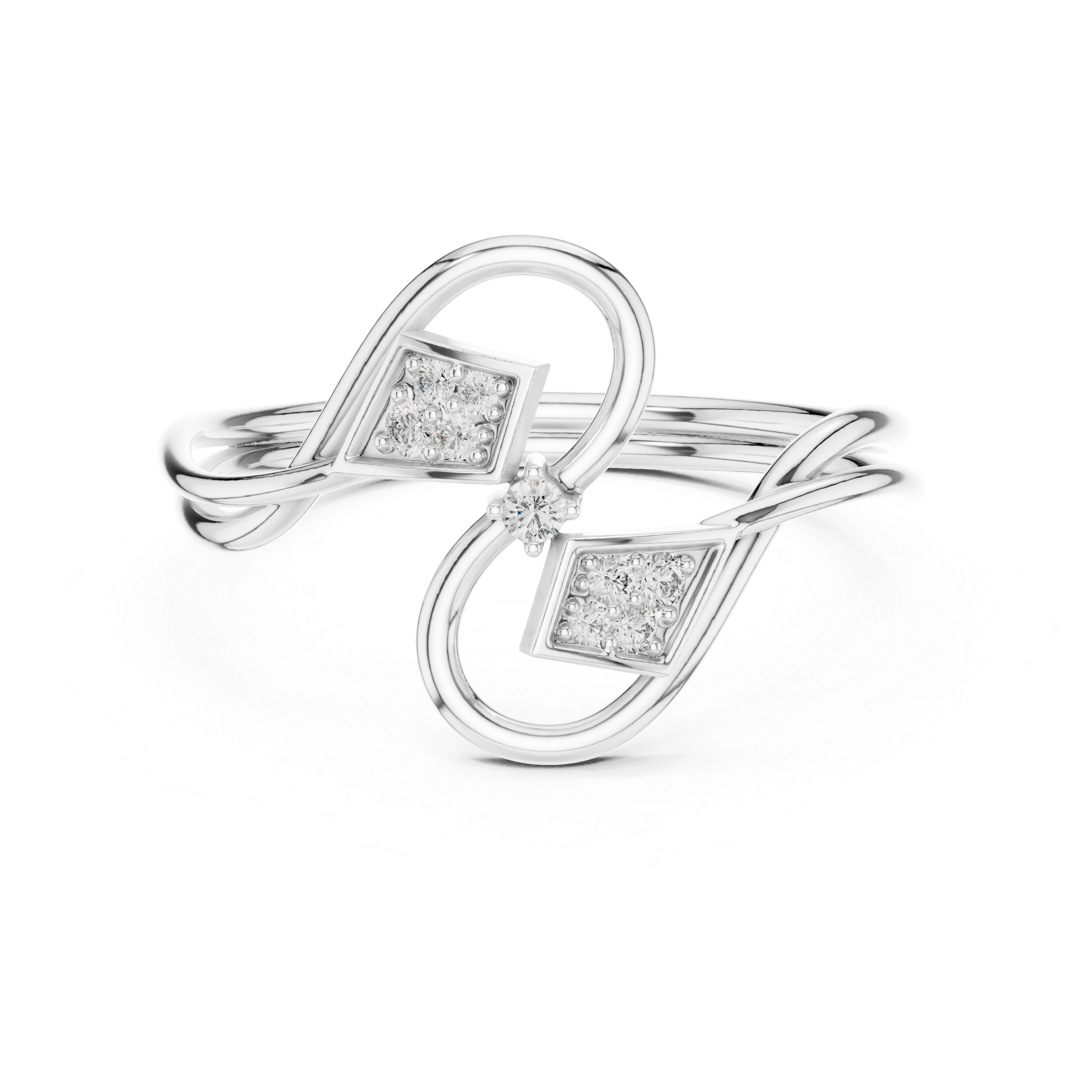 Luxury Infinity Diamond Ring