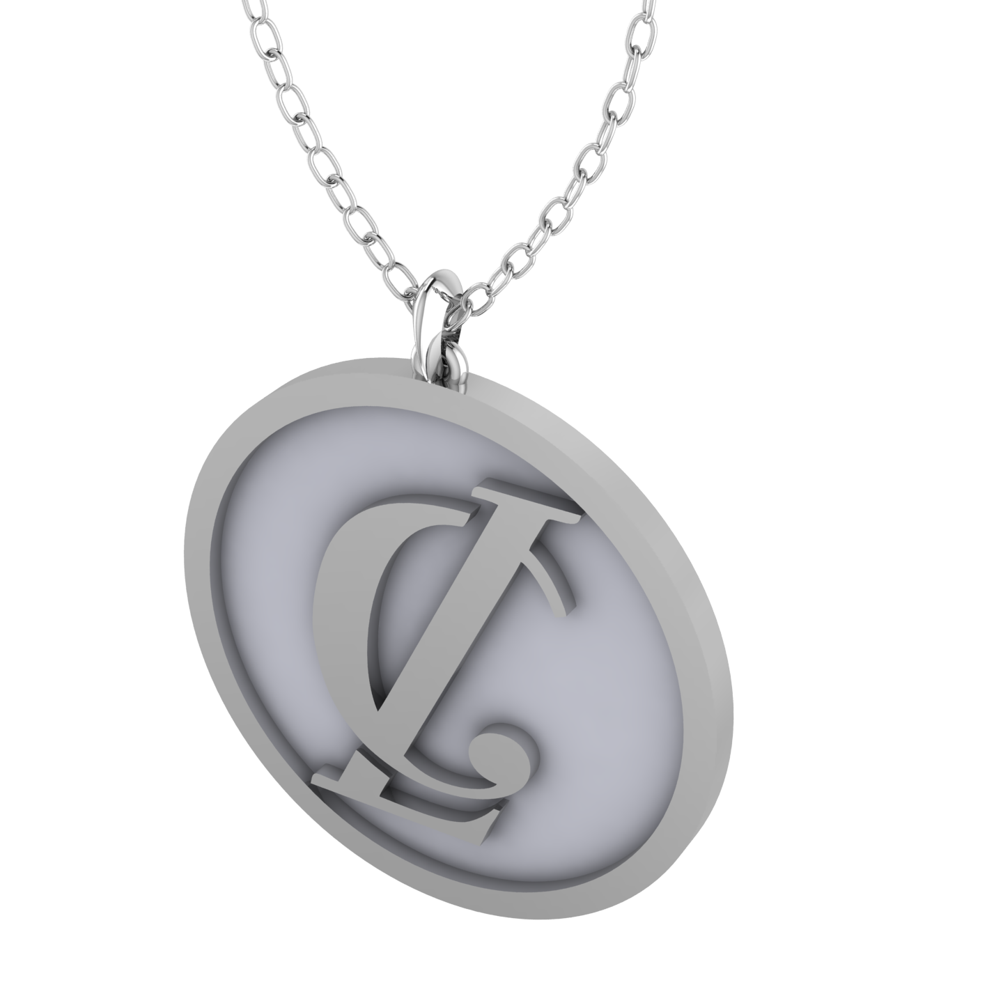 Monogram Pendant