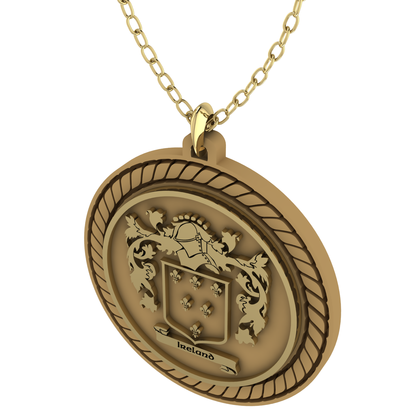 Family Crest Pendants