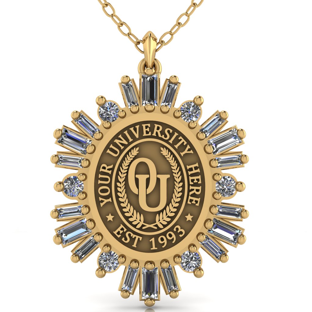 Tramontana Oval | Women University Pendant