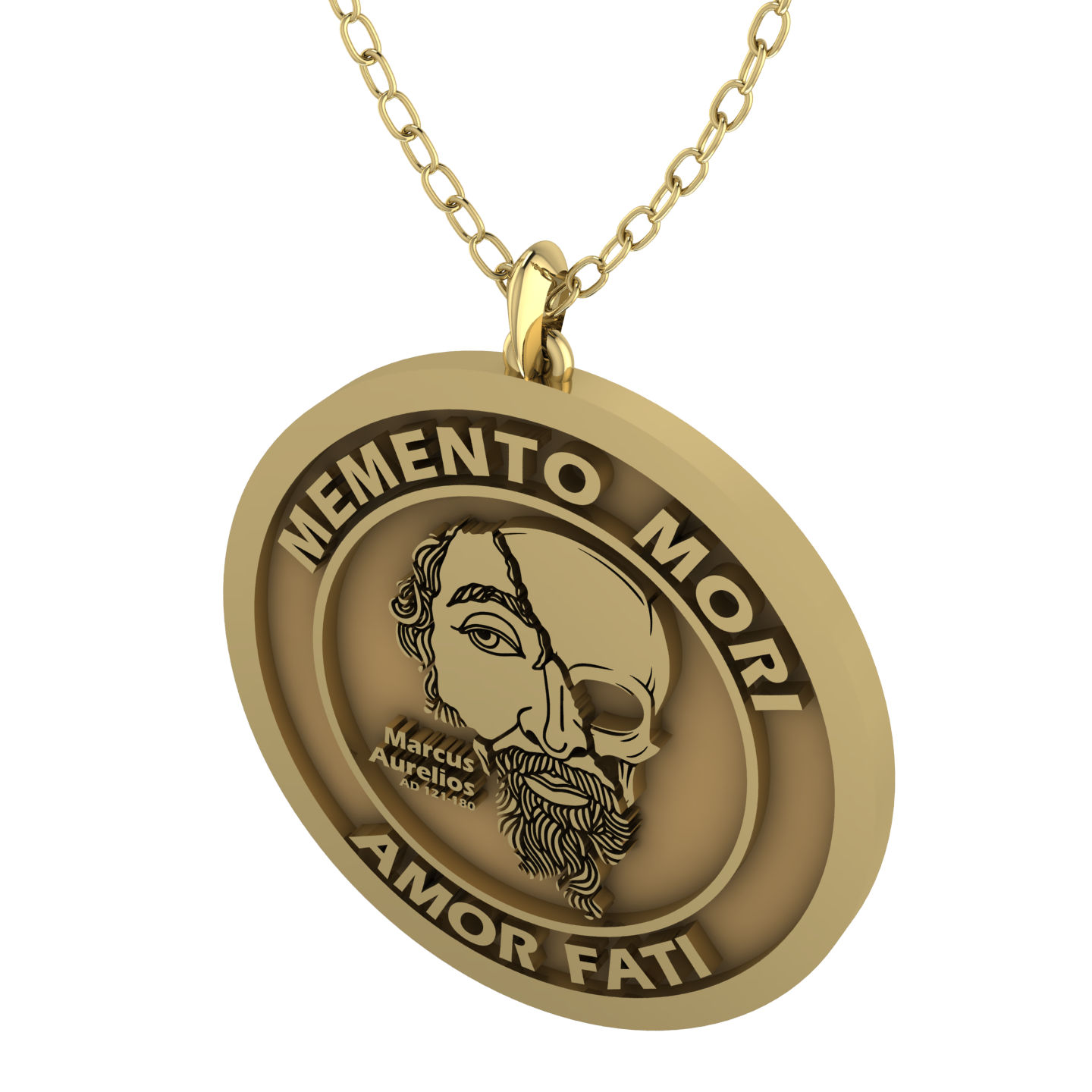 Memento Mori Pendant