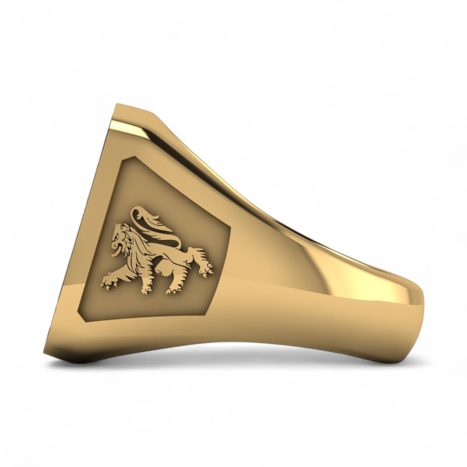 Family Crest Ring – Custom Engraved Signet Ring | Heritage Keepsake Jewelry