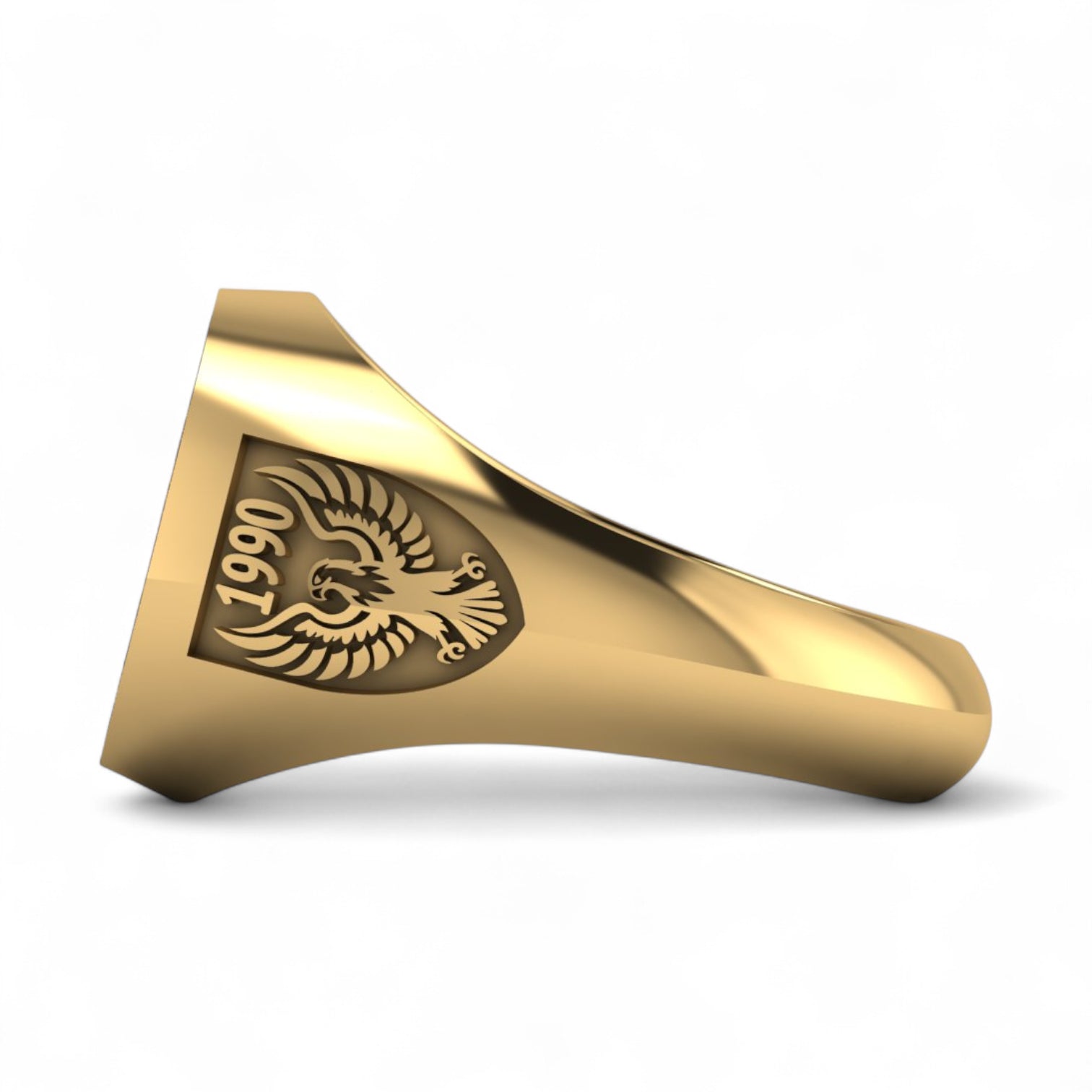 Family Crest Ring – Custom Engraved Signet Ring | Heritage Keepsake Jewelry