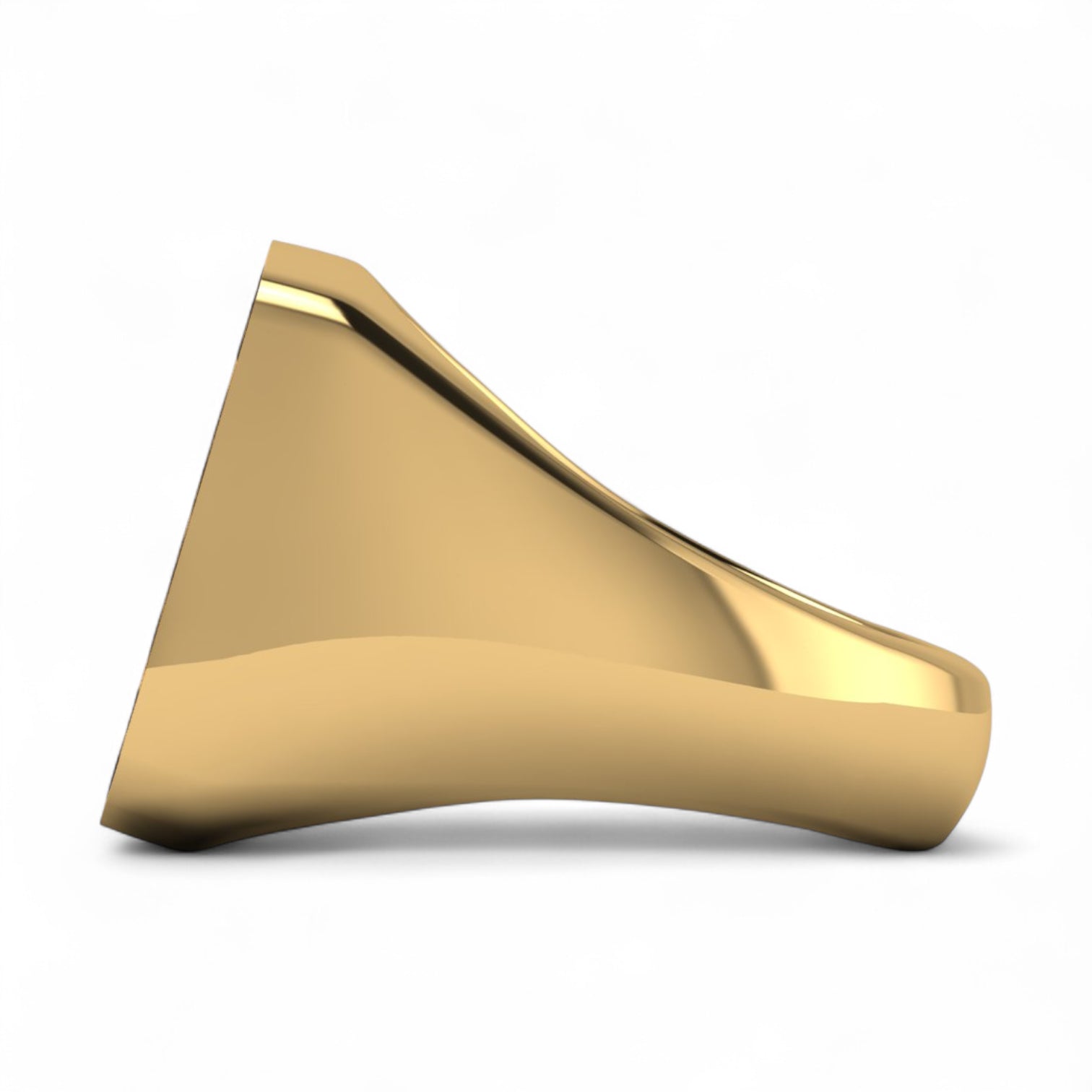 Unisex Universitätsring Rund