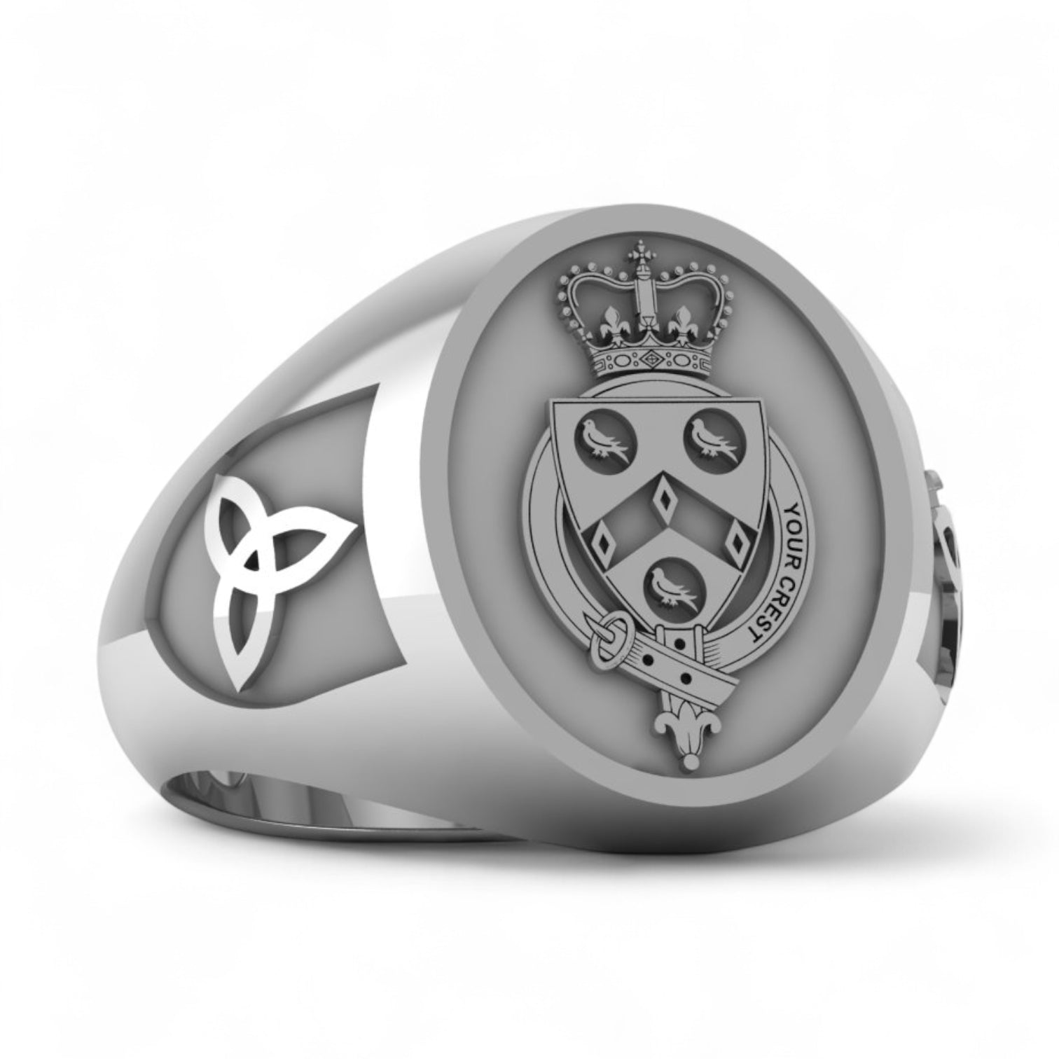 Family Crest Ring – Custom Engraved Signet Ring | Heritage Keepsake Jewelry