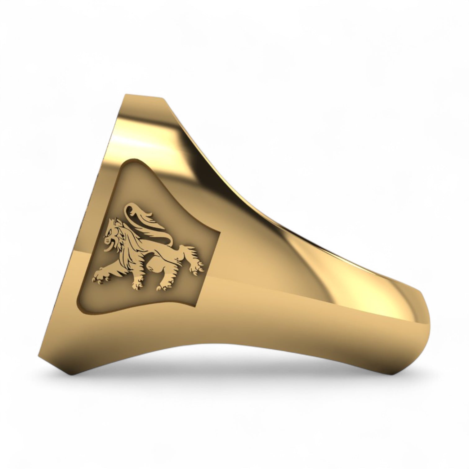 Family Crest Ring – Custom Engraved Signet Ring | Heritage Keepsake Jewelry