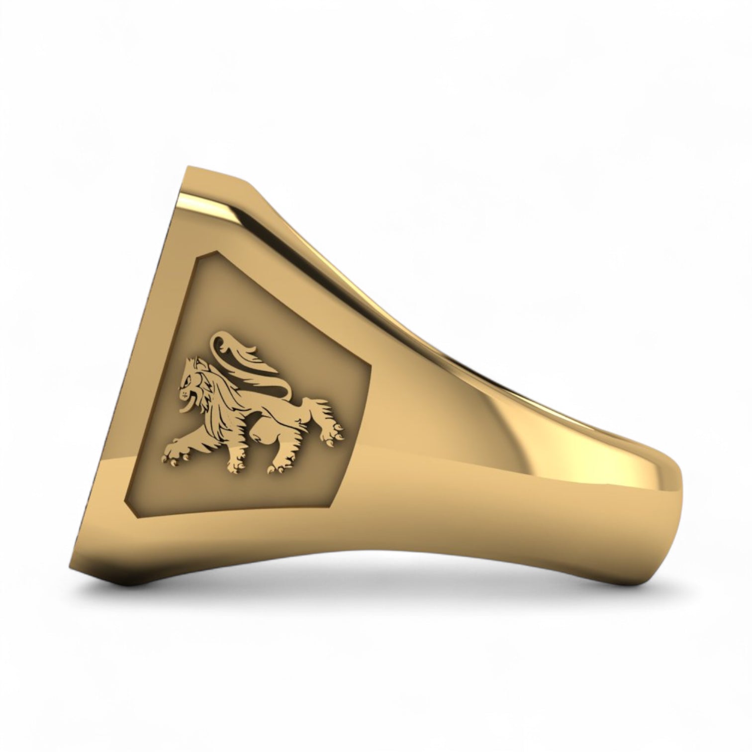 Family Crest Ring – Custom Engraved Signet Ring | Heritage Keepsake Jewelry