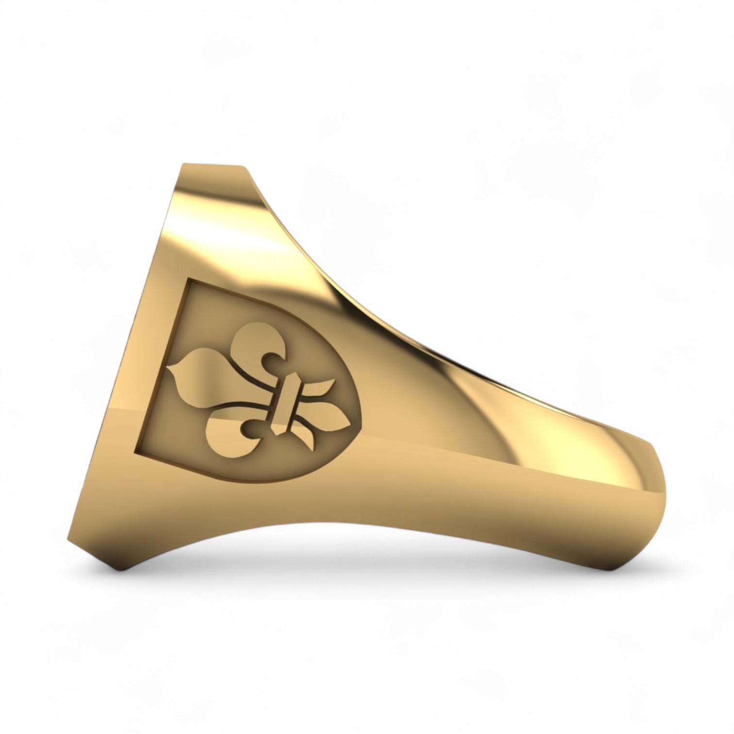 Family Crest Ring – Custom Engraved Signet Ring | Heritage Keepsake Jewelry