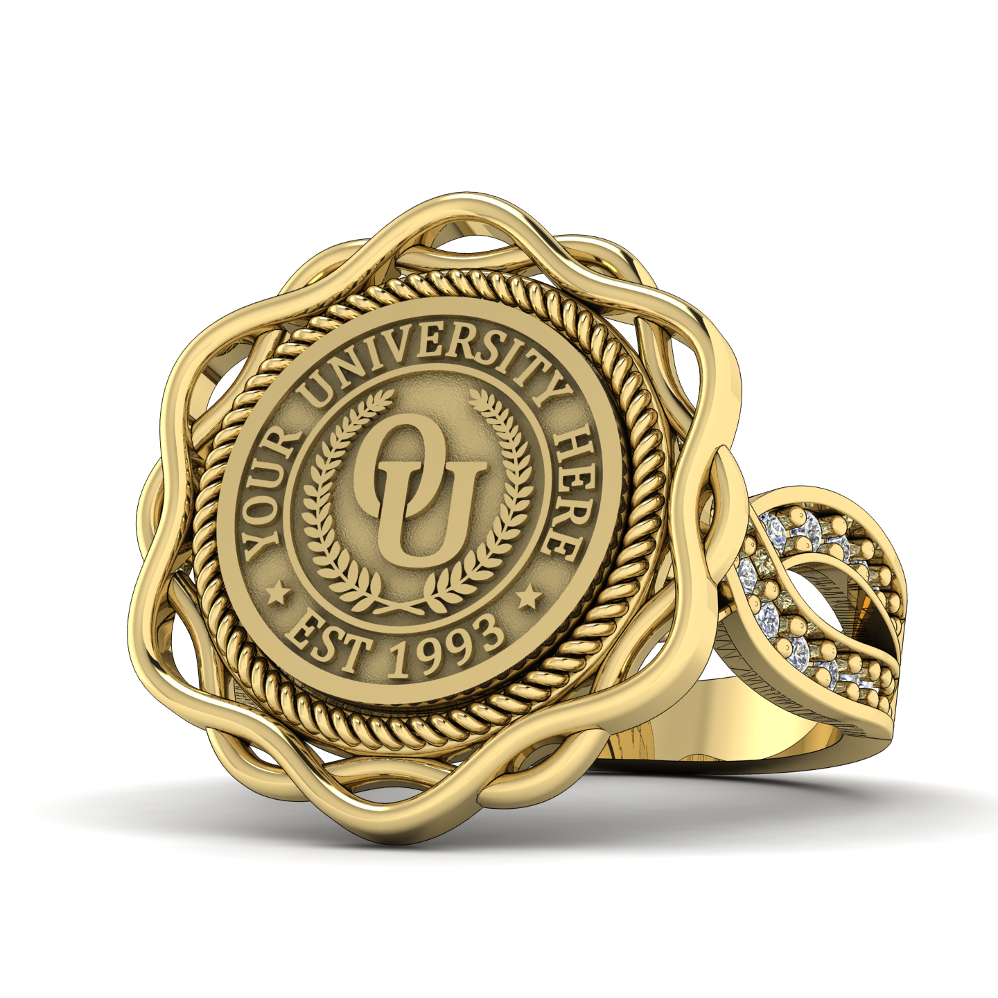 College-Ring - OJ304