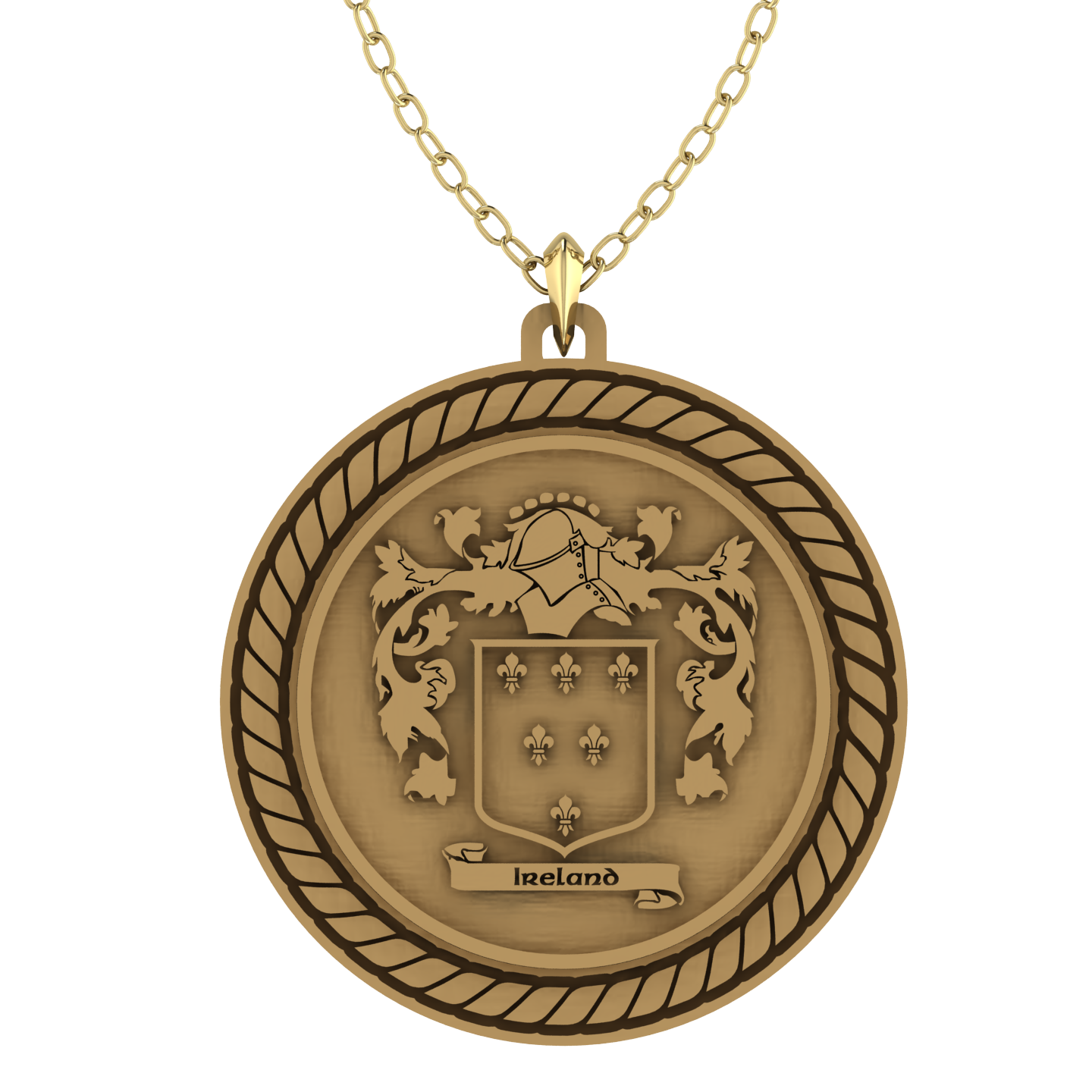 Family Crest Pendants