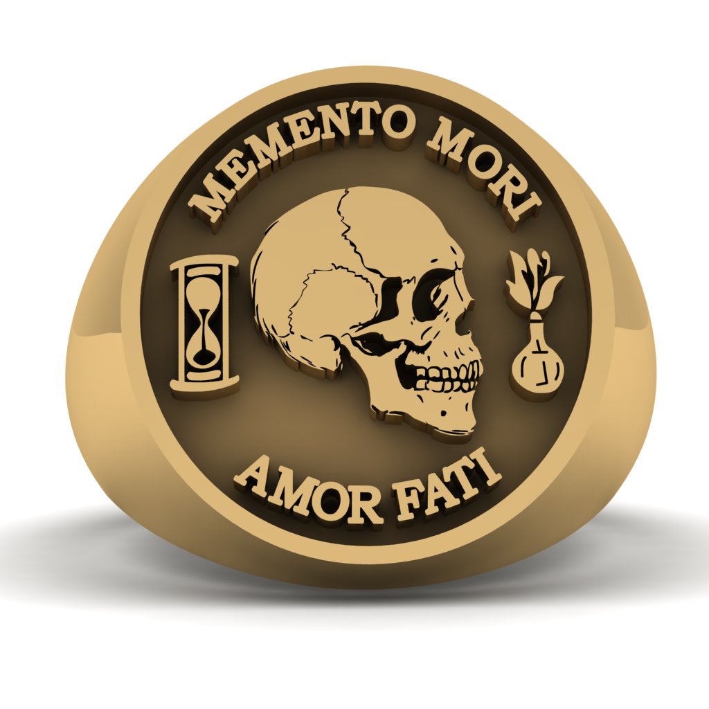 Memento Mori Ring