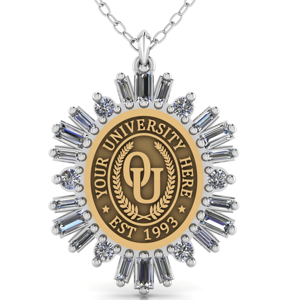 Tramontana Oval | Women University Pendant