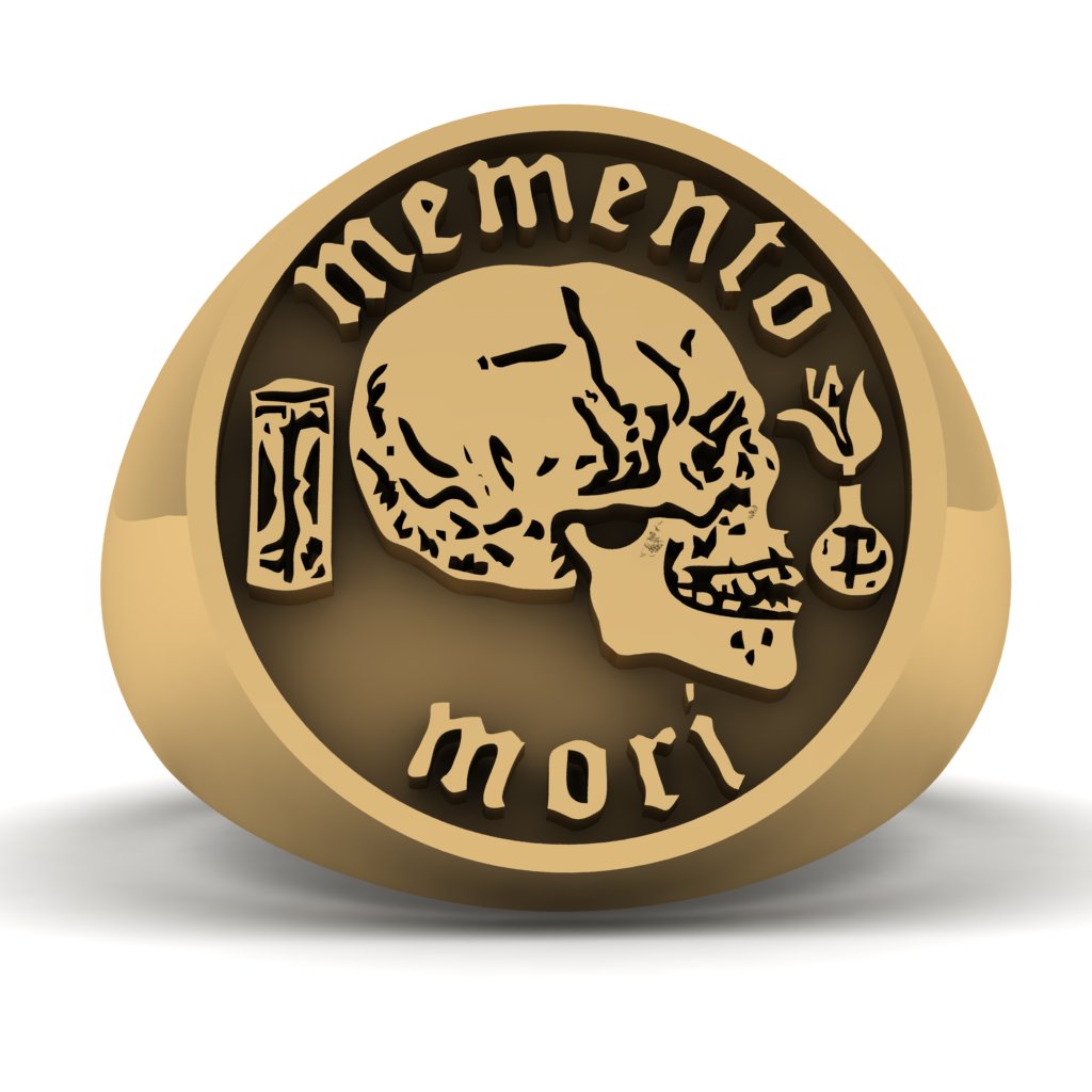Memento Mori Ring