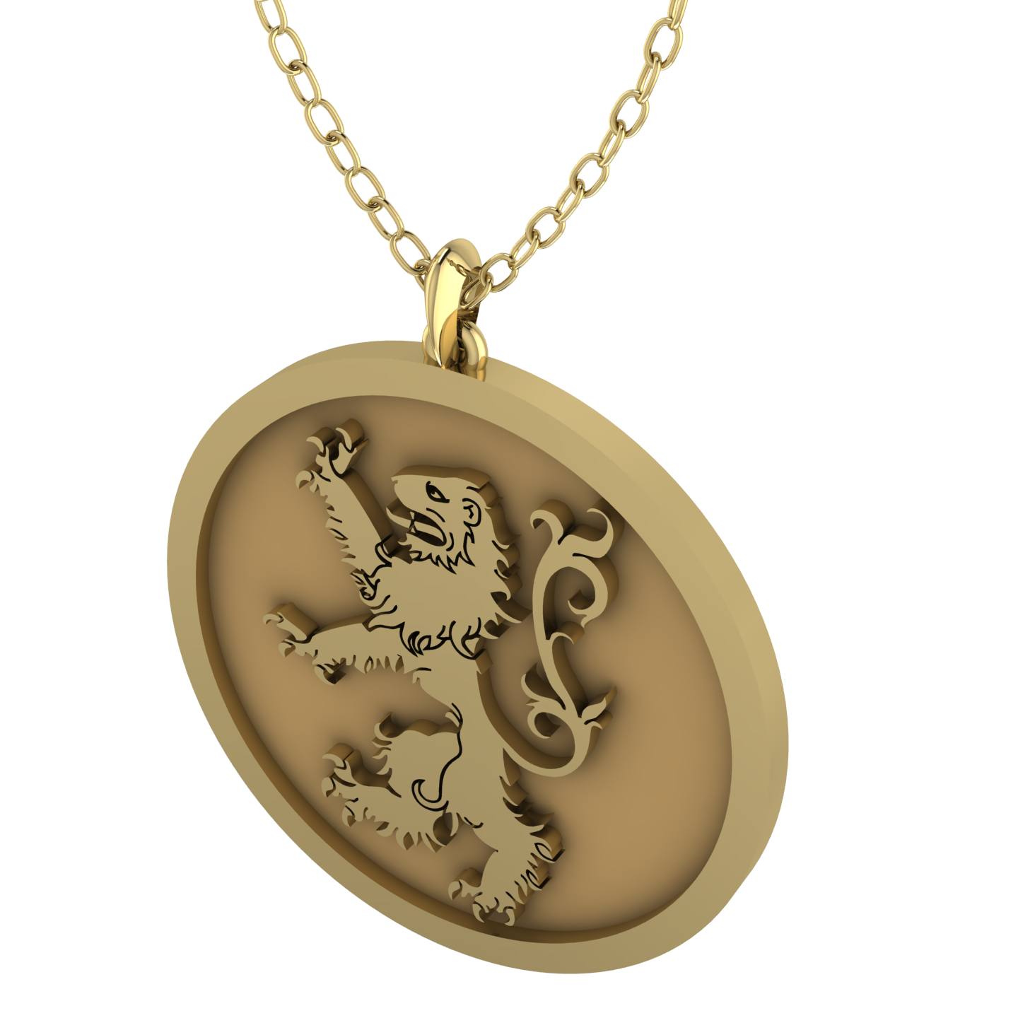 Family Crest Pendant