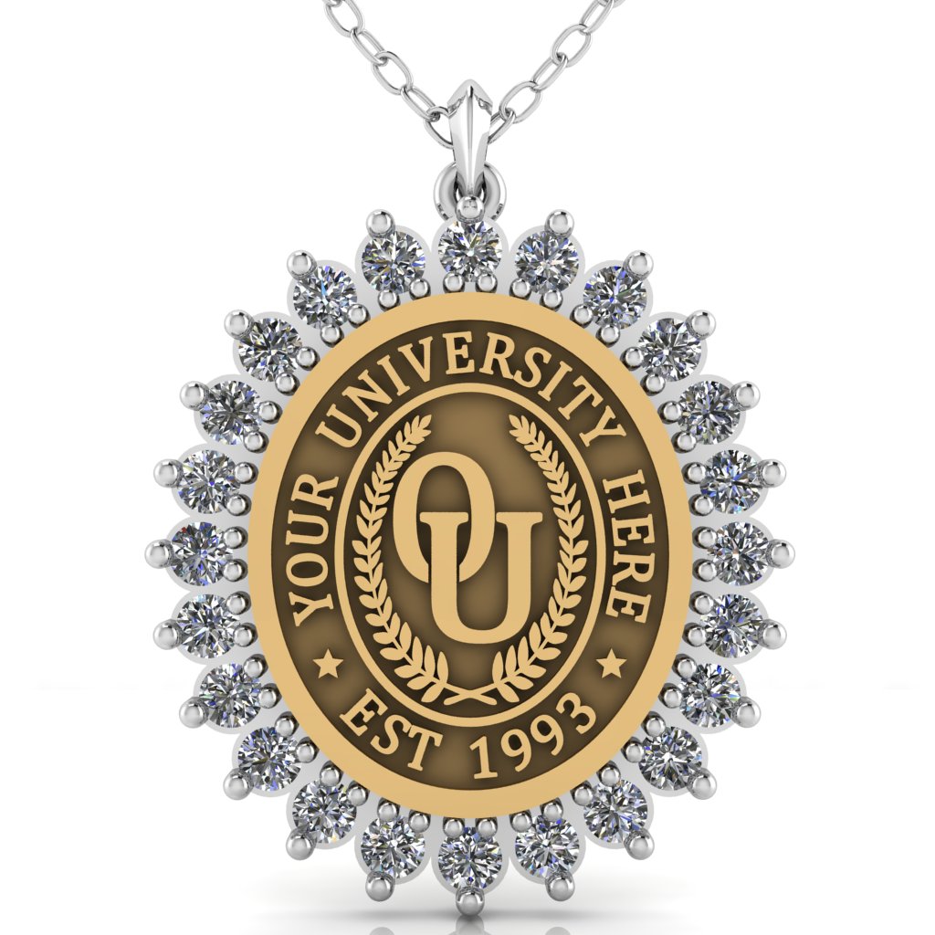 Serku Oval | Women University Pendant