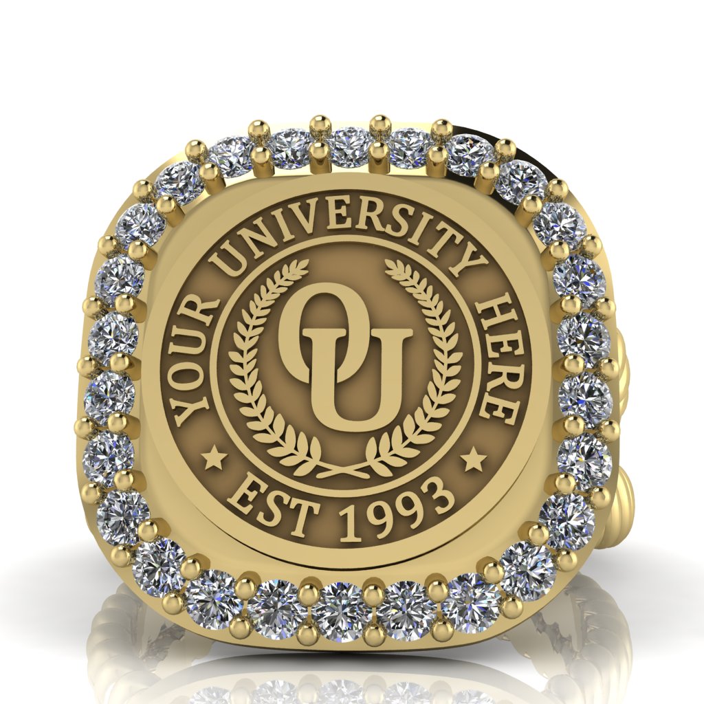 Radius | V-Rope Band Custom Collage Ring