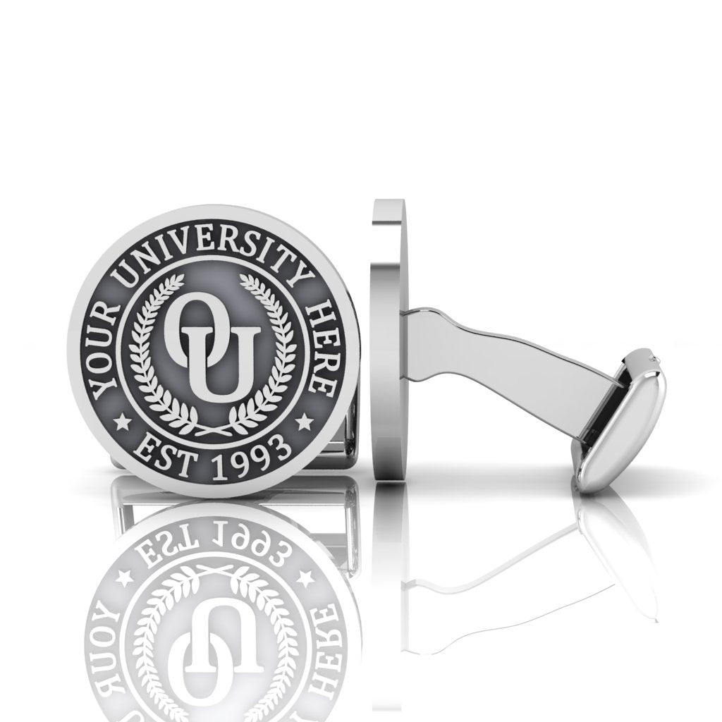 Personalized University Cufflinks
