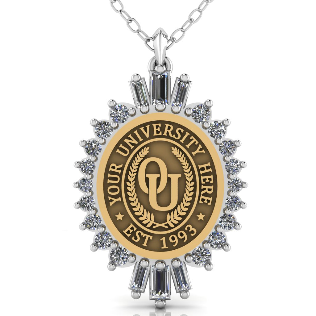 Seren Oval | Women University Pendant