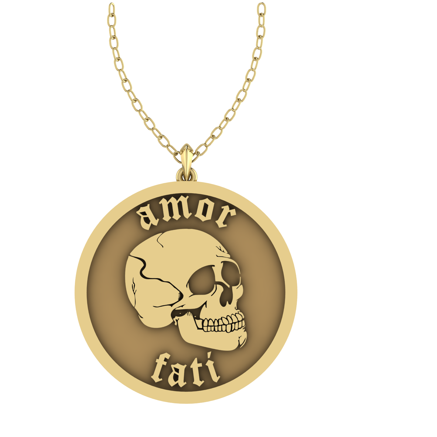 Memento Mori Pendant