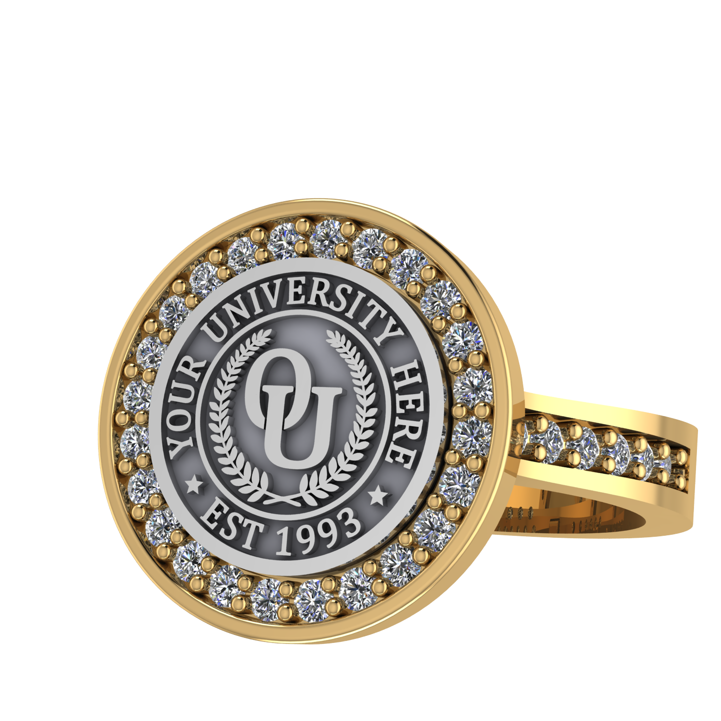 Bague du Collège - OJ304