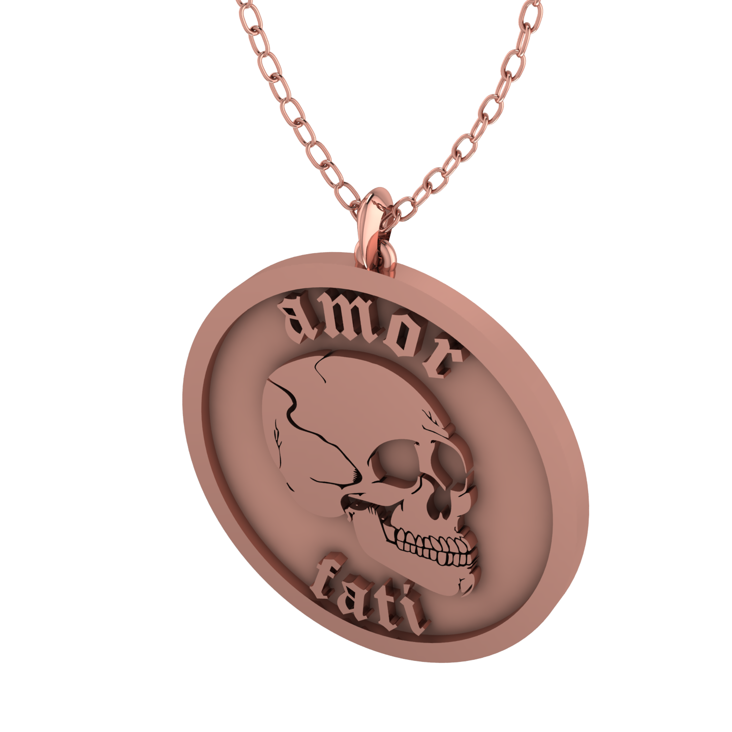 Memento Mori Pendant