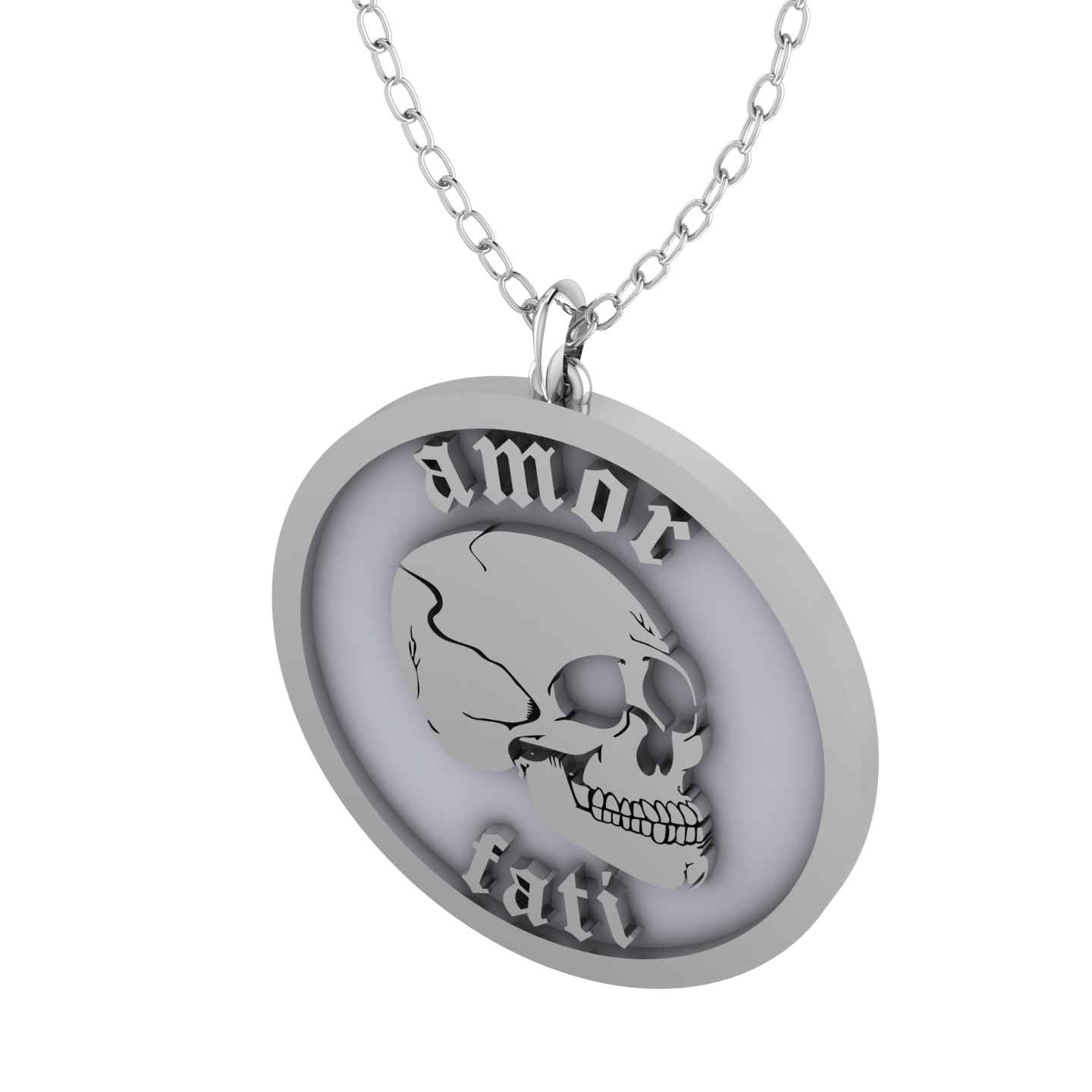 Memento Mori Pendant