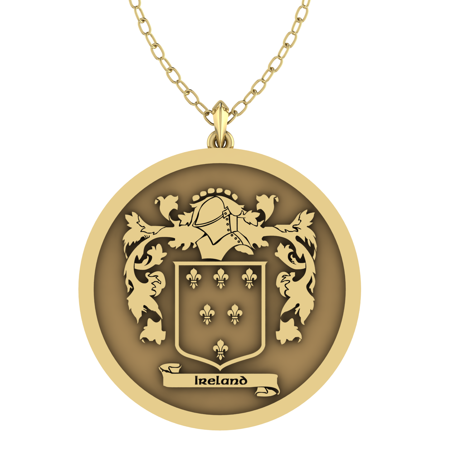 Family Crest Pendant