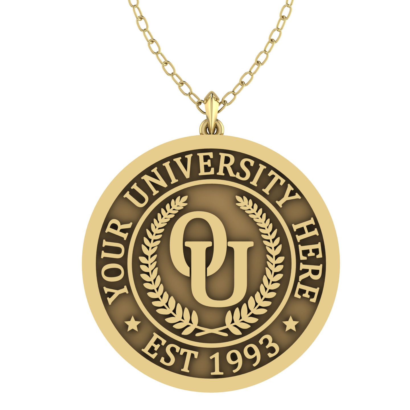 Classic | Custom Unisex University Pendant