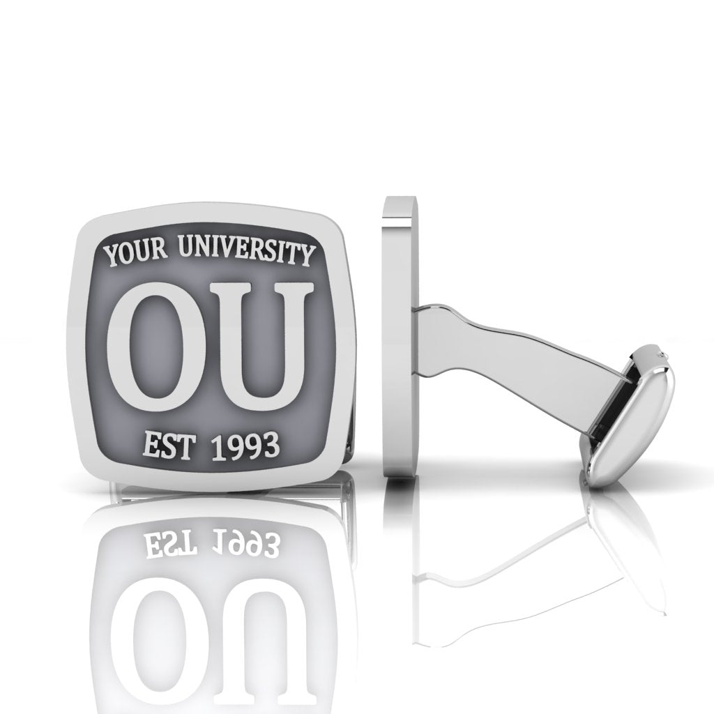 Personalized University Cufflinks