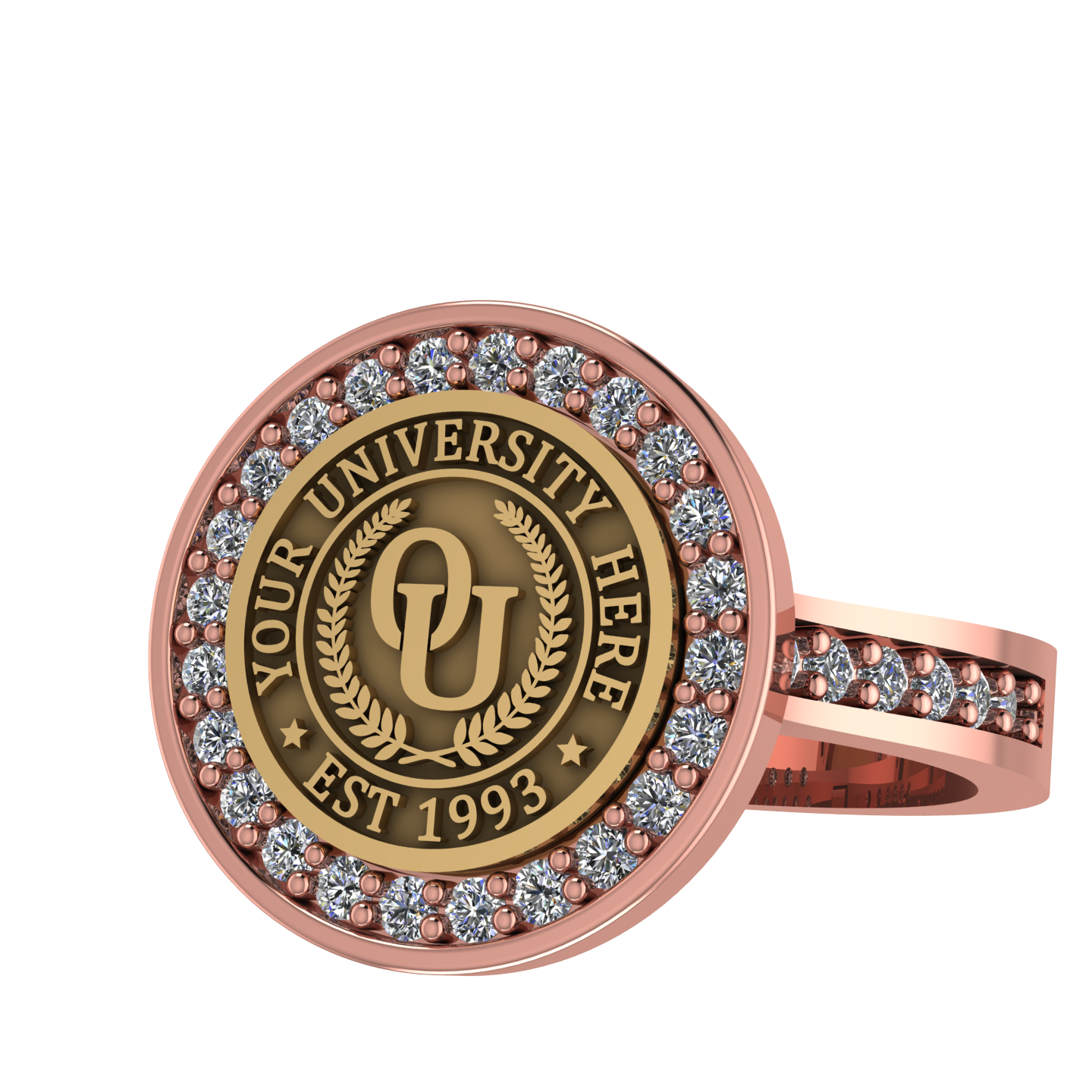 Bague du Collège - OJ304