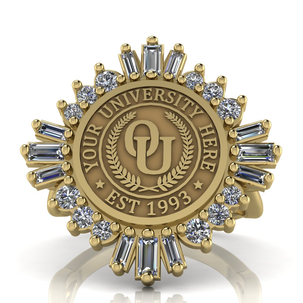 Tramontana | Infinity Bezel Band Custom Collage Ring