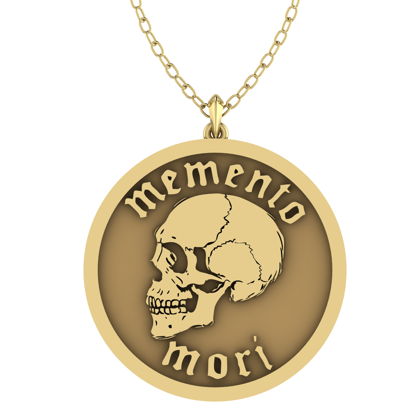 Memento Mori Pendant