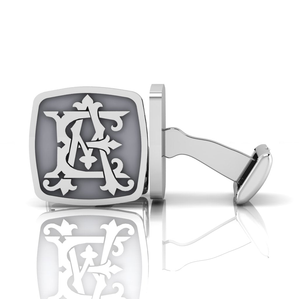 Personalized Monogram Cufflinks
