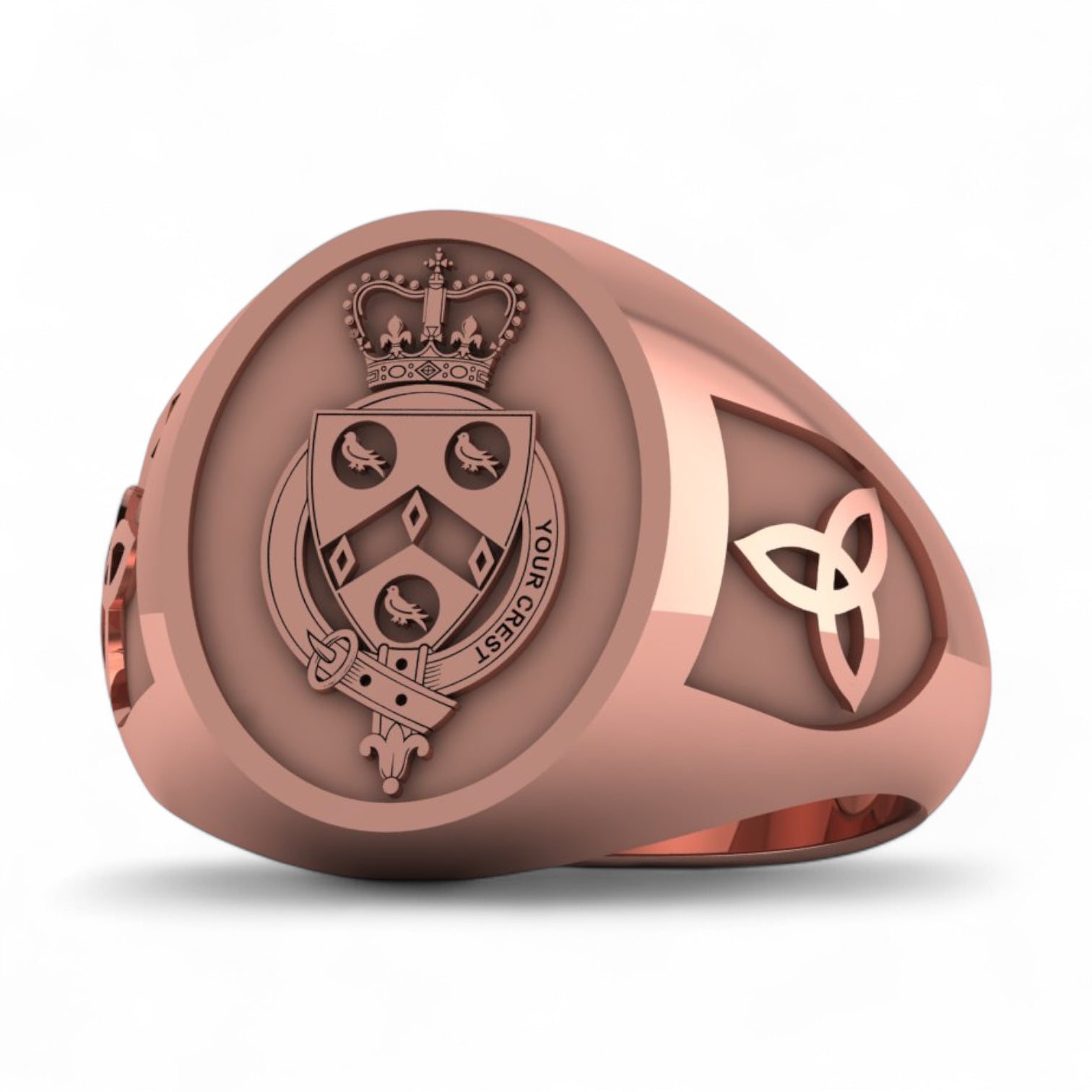 Family Crest Ring – Custom Engraved Signet Ring | Heritage Keepsake Jewelry