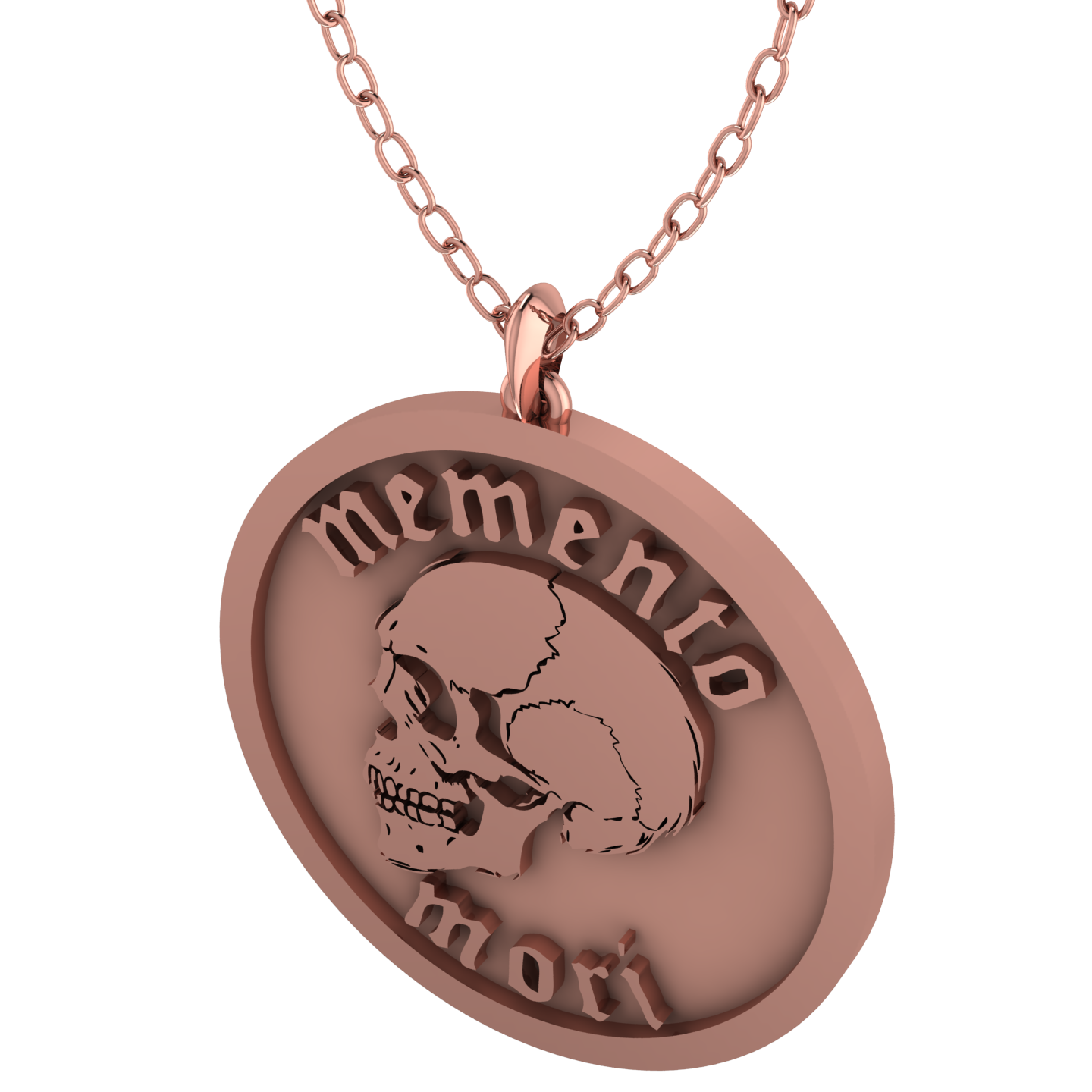 Memento Mori Pendant