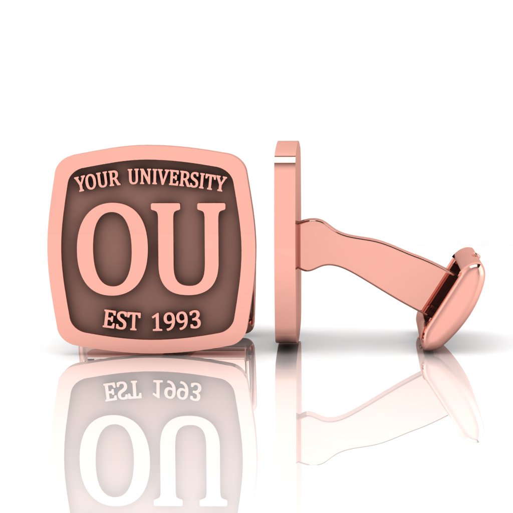 Personalized University Cufflinks