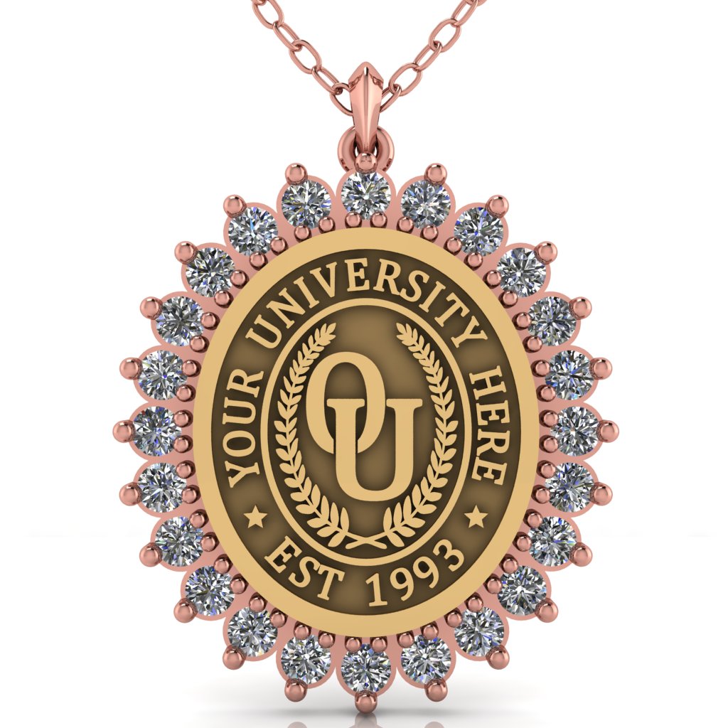 Serku Oval | Women University Pendant