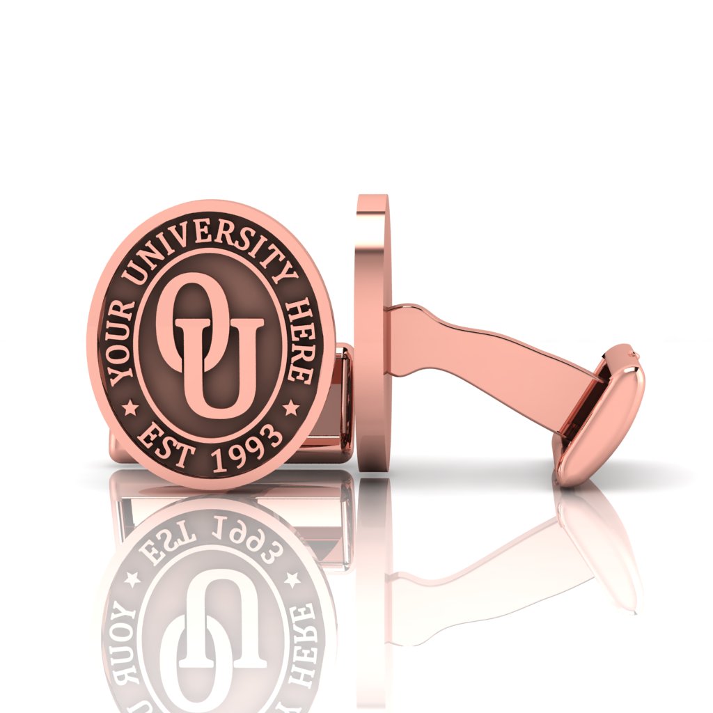 Personalized University Cufflinks