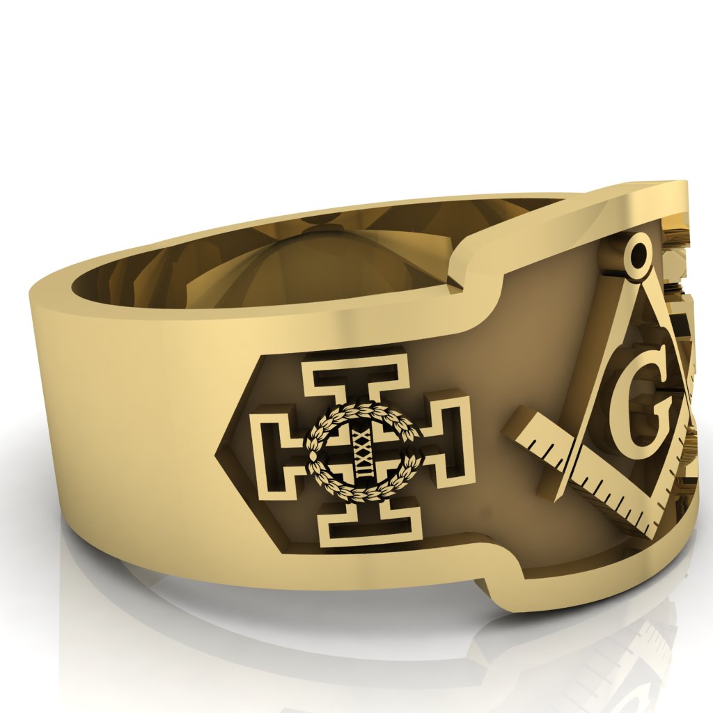 Masonic Ring