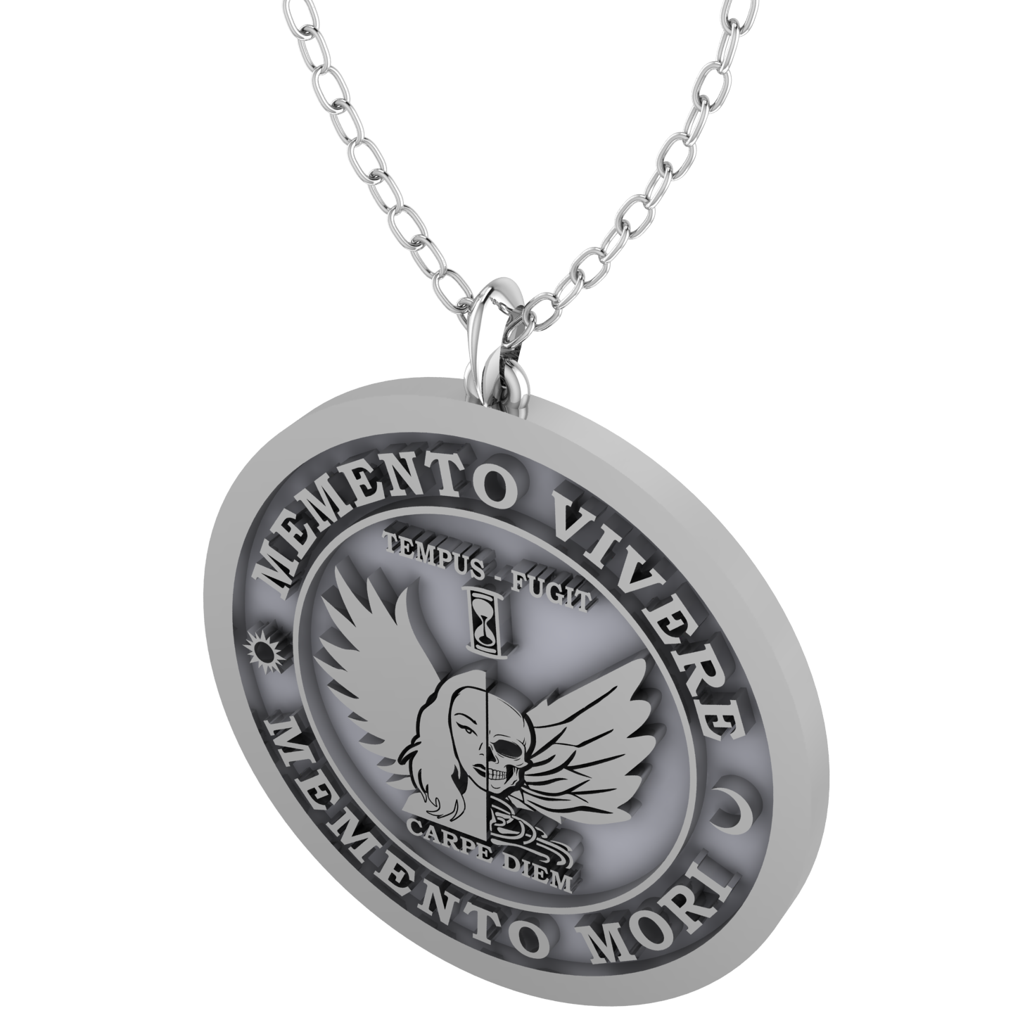 Memento Mori Pendant