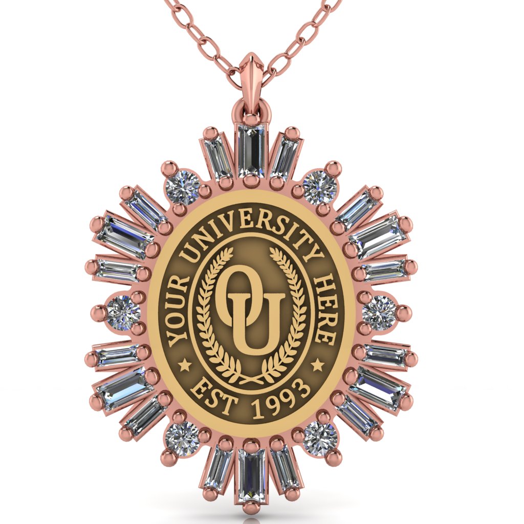 Tramontana Oval | Women University Pendant