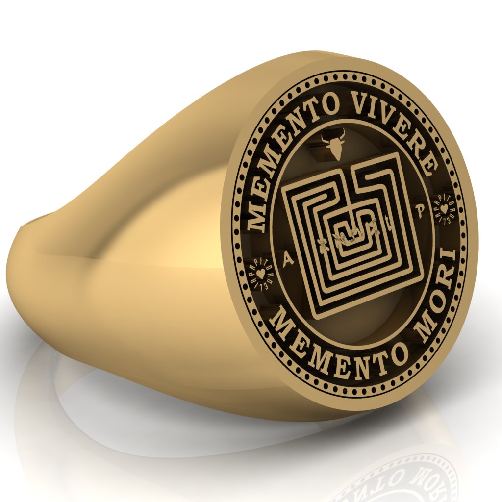 Memento Mori Ring