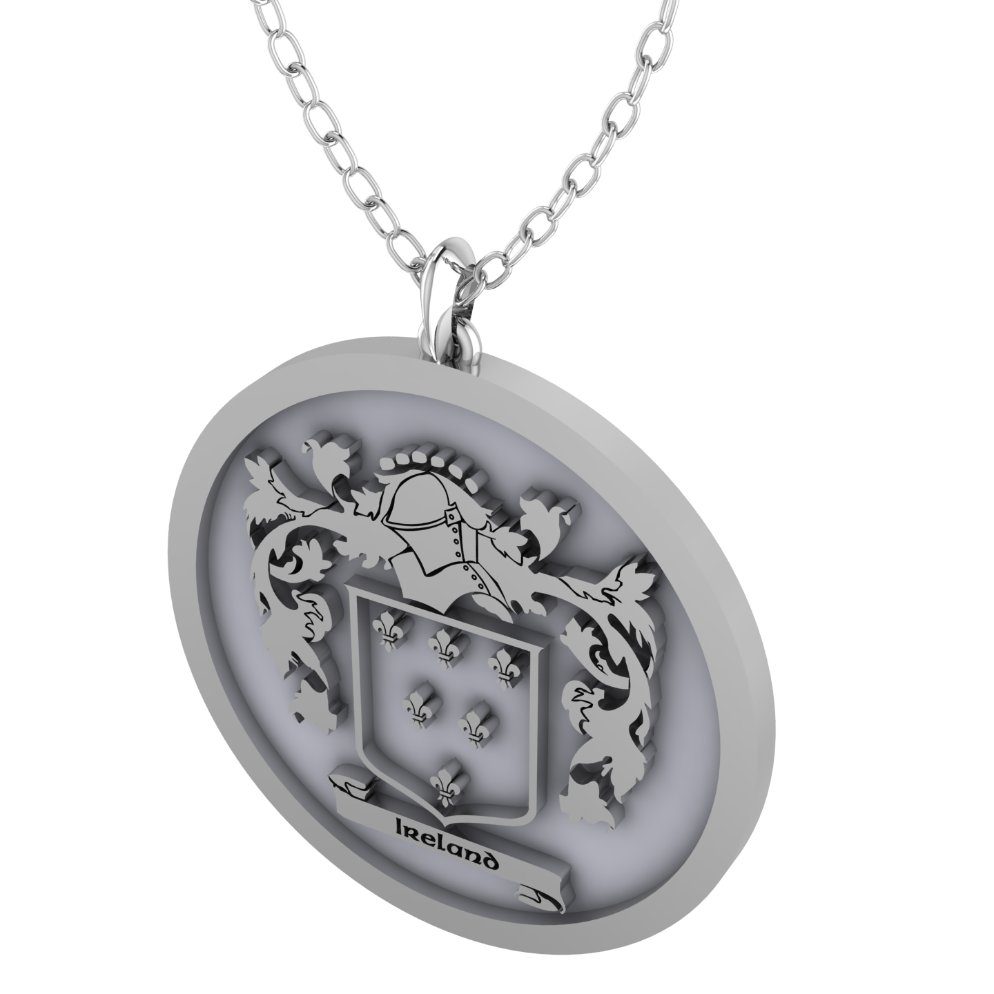 Family Crest Pendant