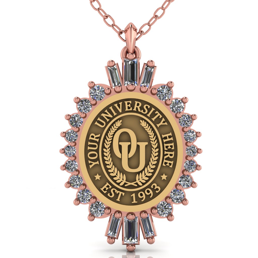 Seren Oval | Women University Pendant