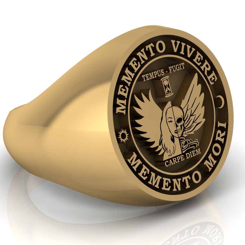 Carpe Diem Ring