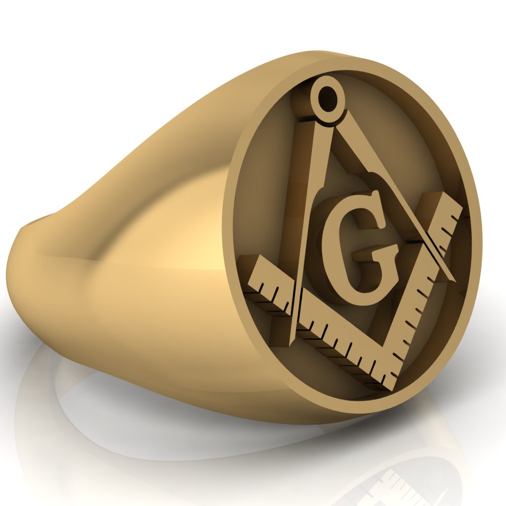 Masonic Ring