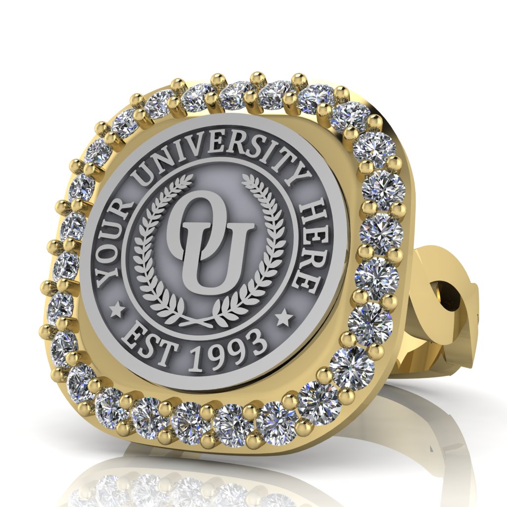 Radius | Infinity Loop Band Custom Collage Ring